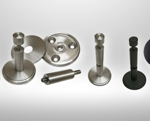 Wandhalter für Gardinenstangen