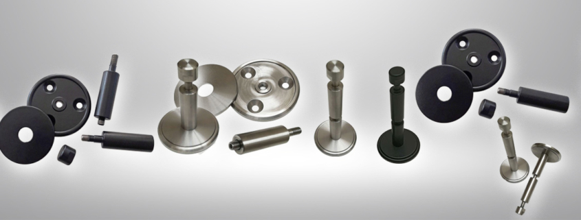 Wandhalter für Gardinenstangen